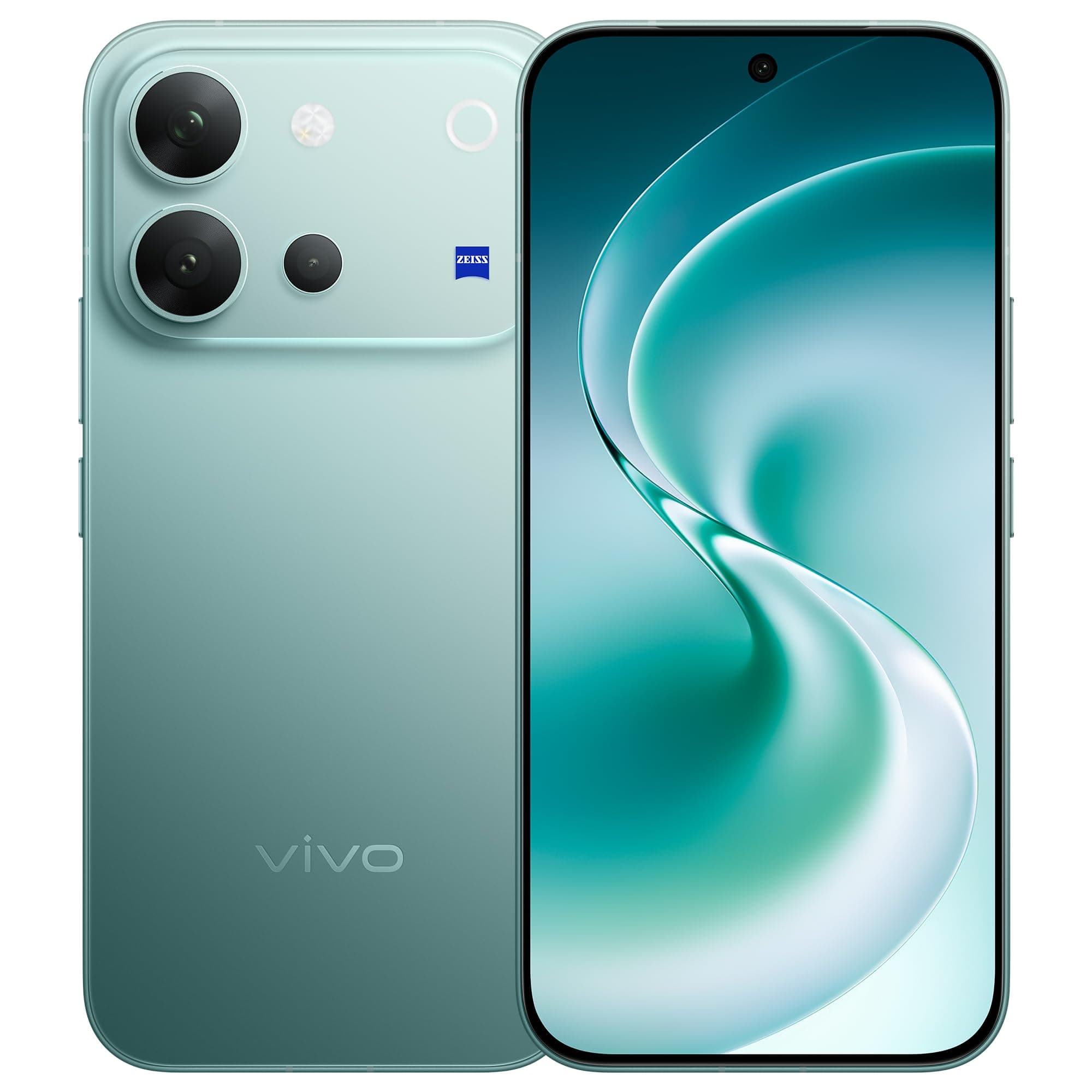 vivo V80 5G (Horizon Blue, 8GB RAM, 128GB Storage) with No Cost EMI/Additional Exchange Offers