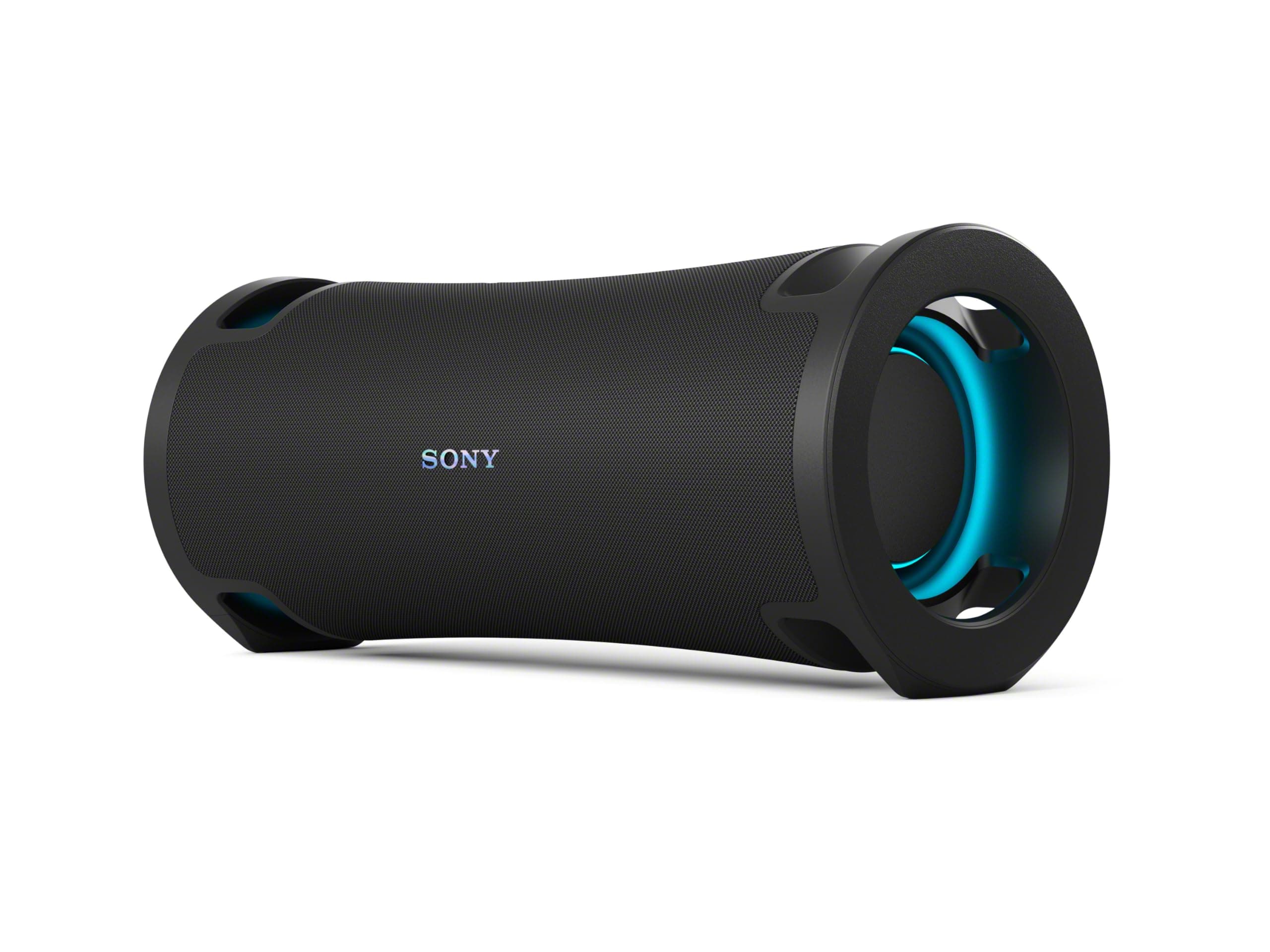 Sony ULT Field 7 Wireless Bluetooth Portable Speaker with 30H Battery life, ULT button(2 Modes) for Massive Bass,Comfortable Handle,Colourful Light,Po...