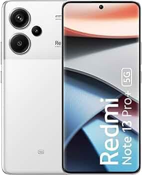 (Refurbished) Redmi Note 13 Pro+ 5G (Fusion White, 12GB RAM, 512GB Storage)