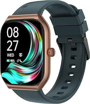 Titan Smart 3 Premium Smart Watch|1.96" Super AMOLED Display with 410x502 Pixel Resolution|SingleSync BT Calling|NitroFast Charging|110+ Sports Modes|...