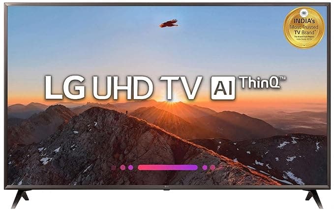 LG 164 cm (65 Inches) 4K UHD LED Smart TV 65UK6360PTE (Black) (2018 model) Televisions