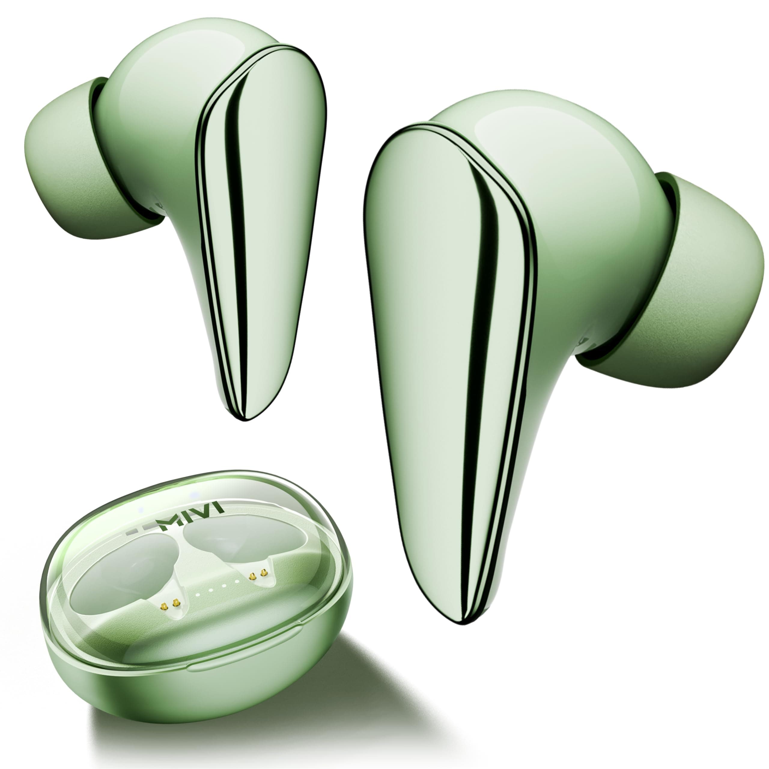 Mivi DuoPods i7 in Ear Ear Buds Wireless -The 3rd Dimension of Sound with 3D Soundstage, High Fidelity Drivers, Advanced Audio Codec for Lossless Audi...