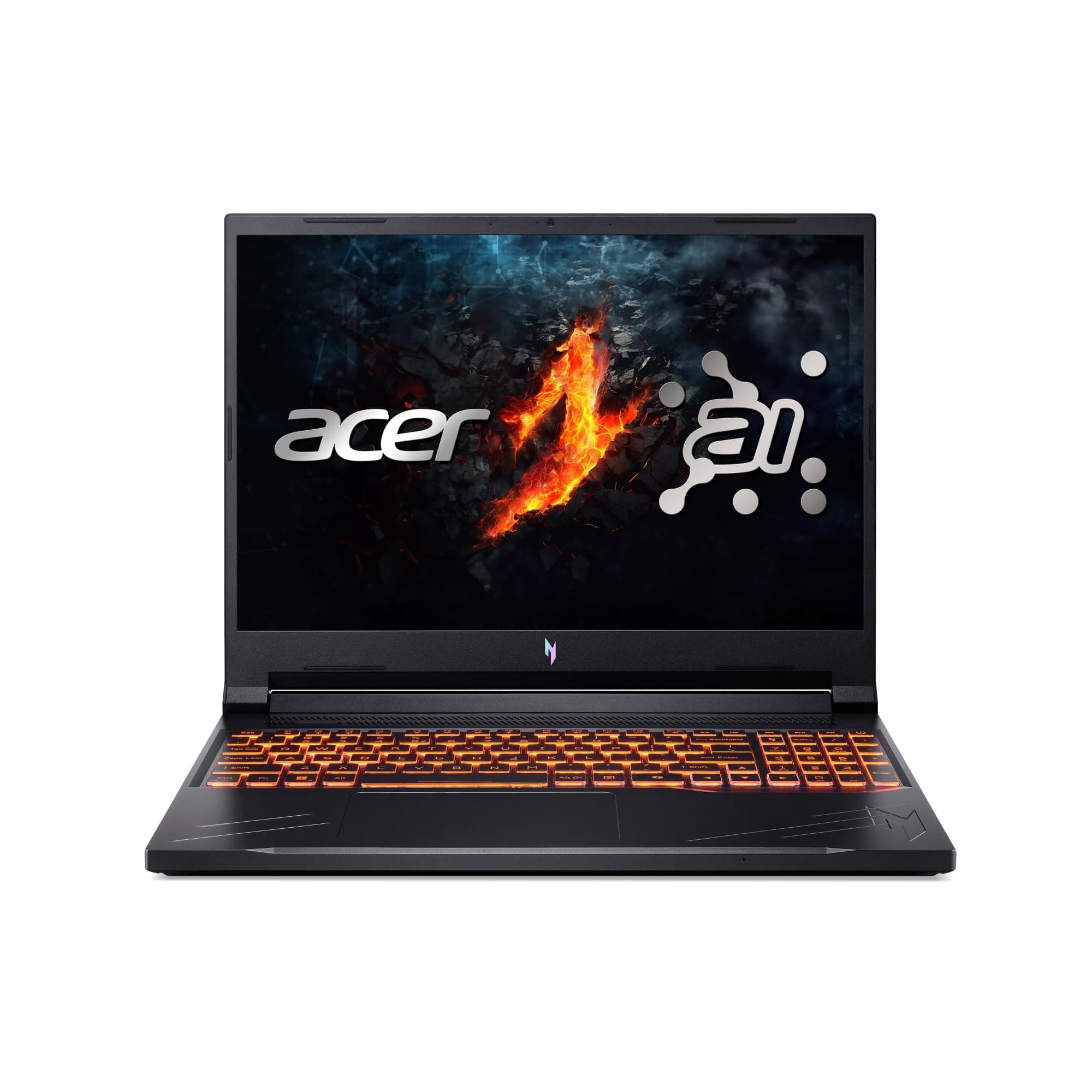 acer Nitro V 15 Gaming Laptop Intel Core 5 210H - 16 GB/512 GB SSD/Windows 11 Home/NVIDIA GeForce RTX 4050 6 GB Graphics (15.6 Inch, Obsidian Black, 2...