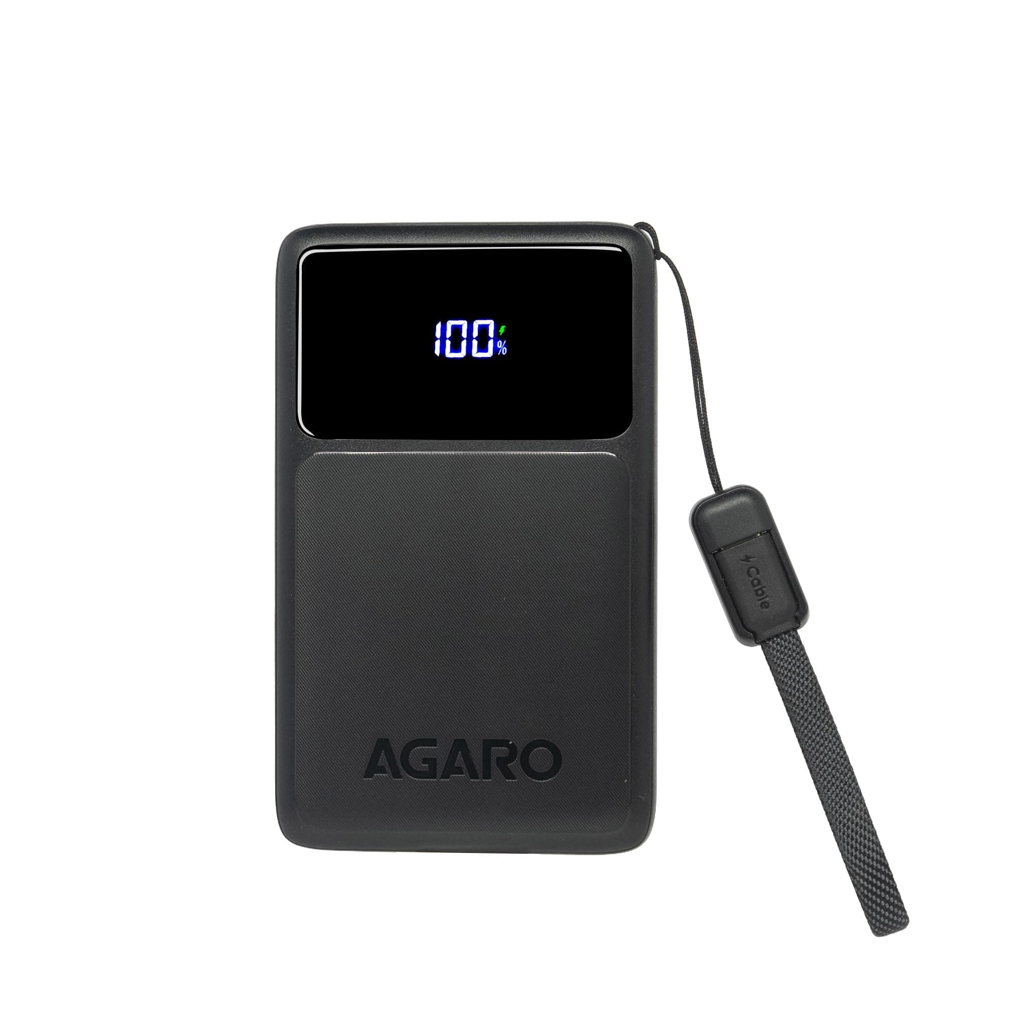 AGARO Ignite Power Bank 10000 mAh Compact Power Bank, 45W PD & 22.5W QC Output for Smartphones, Portable, Superfast Charge Technology for Android, iPh...