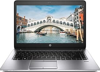 (Refurbished) HP EliteBook 14 inch (35.56 cm) HD Laptop (AMD A8 Pro/8 GB RAM/256 GB SSD/Wifi/Bluetooth/Windows 10 Pro/MS Office/Webcam/AMD R5 Graphics