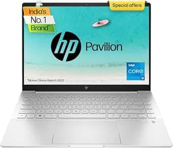 (Refurbished) HP Pavilion Plus 13th Gen Intel EVO Core i5-1340P 14inch(35.6 cm), Metal Body,TUV Certified 2.2K,Micro Edge Display(16GB RAM/512GB SSD/B...