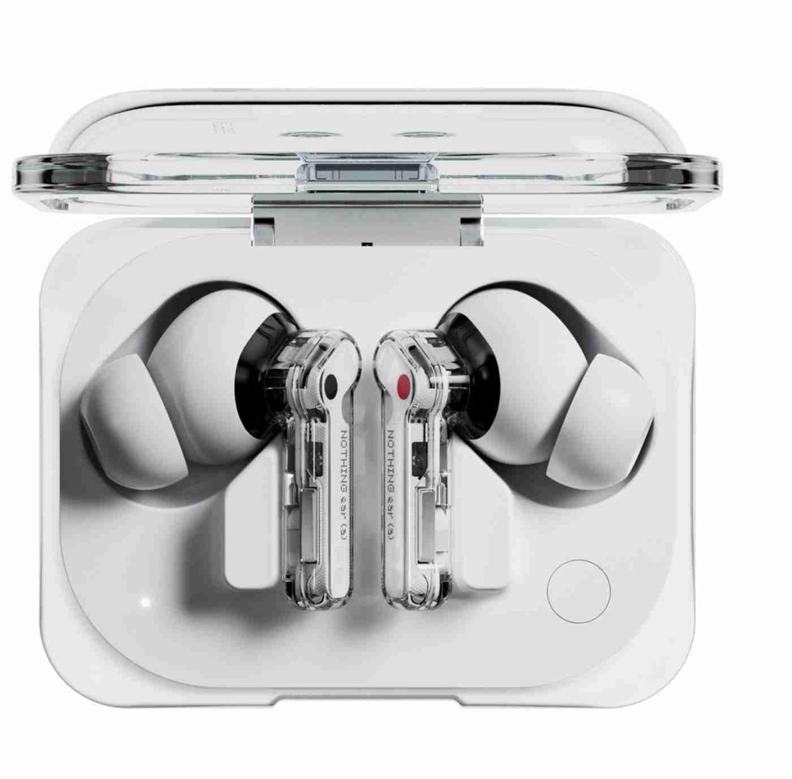 Nothing Ear (a) | Hi-Res Audio with LDAC Bluetooth Headset (White, True Wireless)