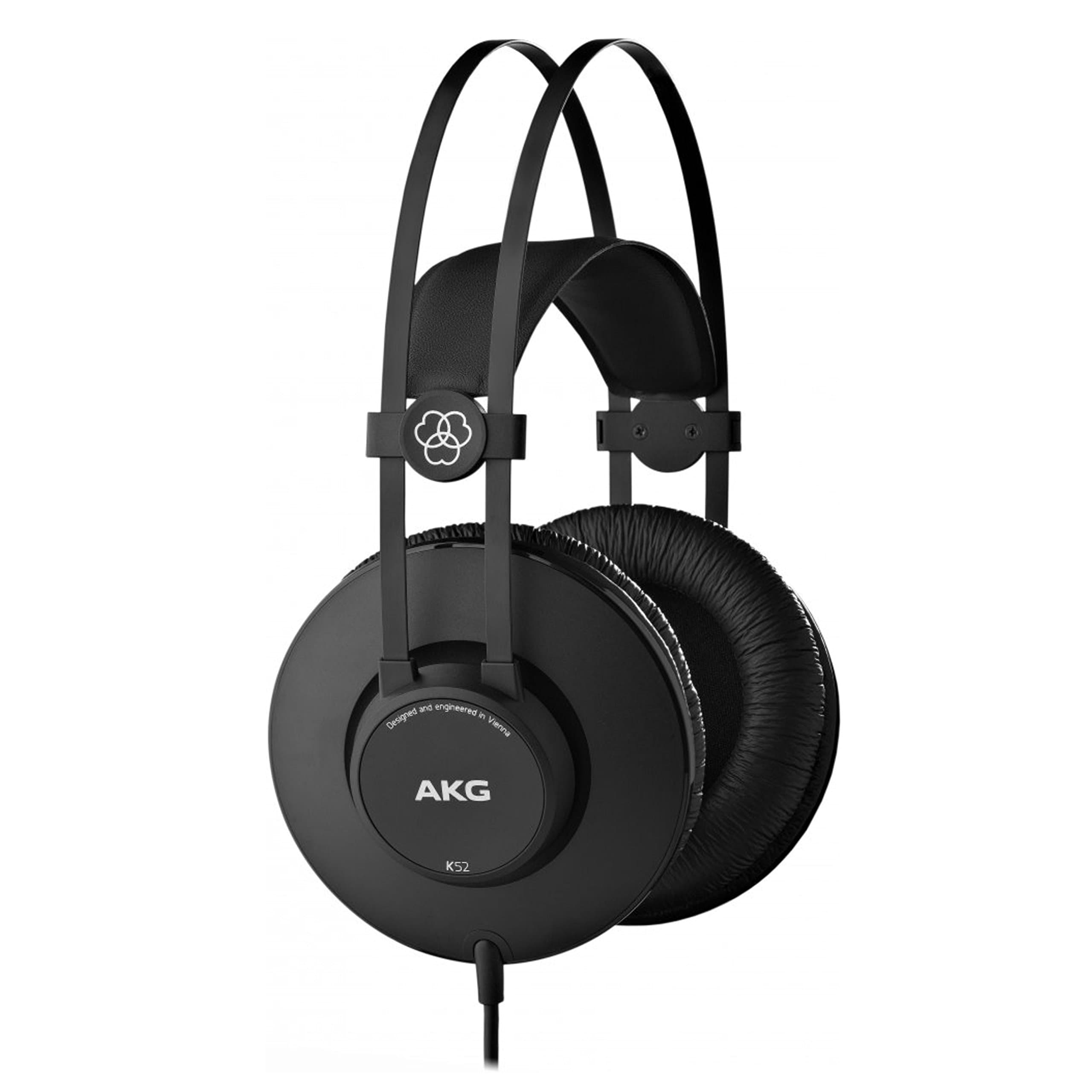 Akg K52 Wired Over Ear Headphones Without Mic (Black)