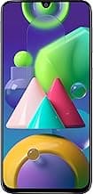 (Renewed) Samsung Galaxy M21 (Raven Black, 6GB RAM, 128GB Storage)