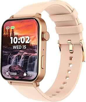beatXP Unbound 1.78" Super AMOLED Display Bluetooth Calling Smart Watch, Metal Body, 368 * 448px, 800 Nits, 60Hz Refresh Rate, 100+ Sports Modes, 24/7...