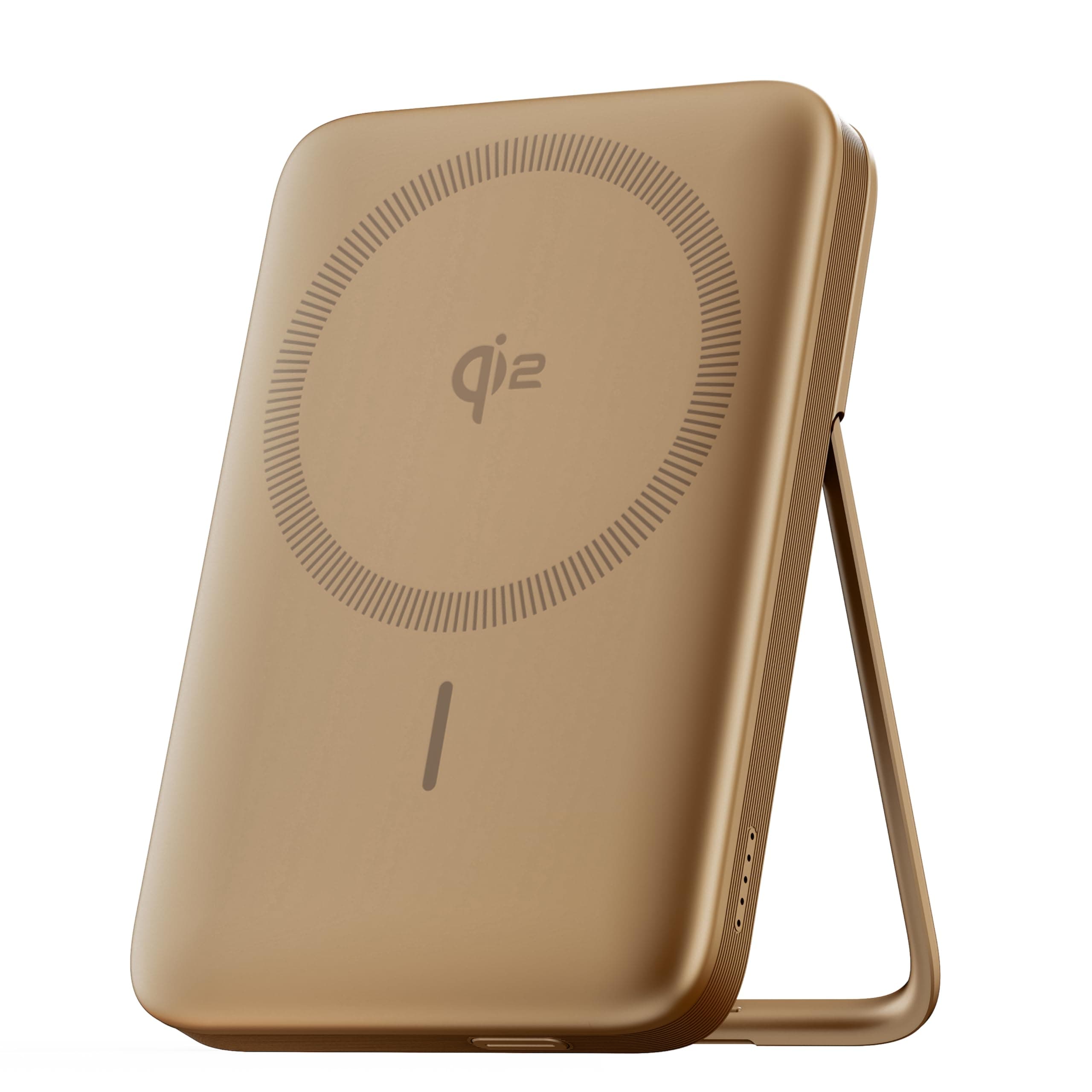 Ambrane Qi2 Magsafe Wireless 10000mAh Powerbank, Faster 15W Wireless Charging, Better Magnetic Strength, Low Heat with Qi2 Certified Technology, Metal...