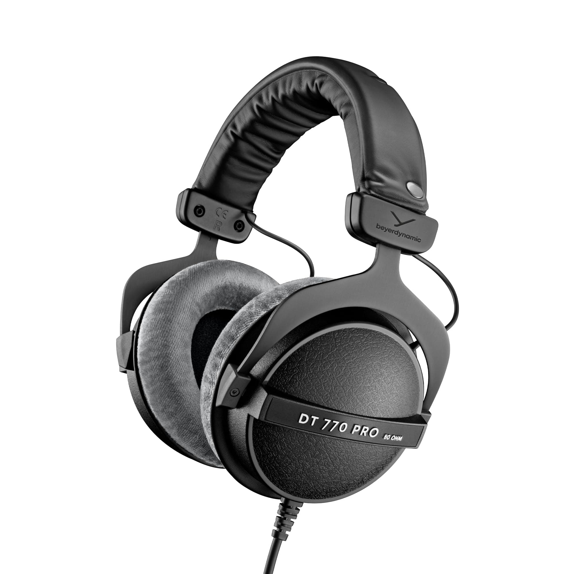 beyerdynamic DT 770 Pro 80 Wired Over Ear Headphone Without Mic (Black)