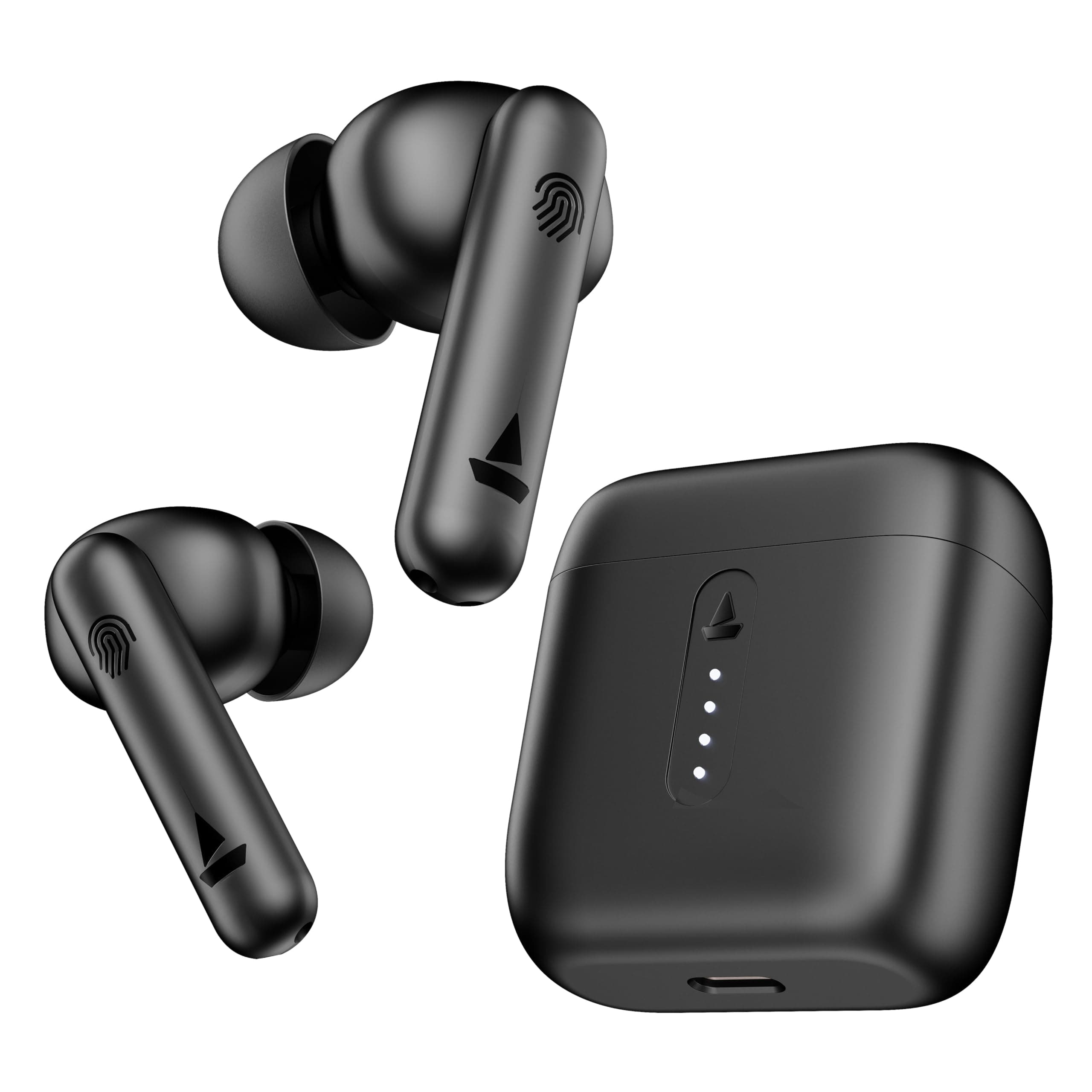 Boat Airdopes 141 42H Playtime, Beast Mode Enx Tech, ASAP Charge, Iwp, Ipx4 Water Resistance, Smooth Touch Controls Bluetooth Truly Wireless in Ear Ea