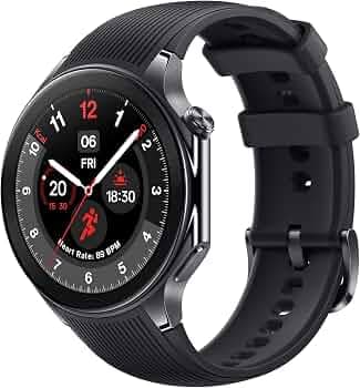 (Refurbished) OnePlus Watch 2 with Wear OS4,Snapdragon W5 Chipset,Upto 100 hrs Battery Life,1.43 AMOLED Display,Stainless Steel & Sapphire Crystal Bui...