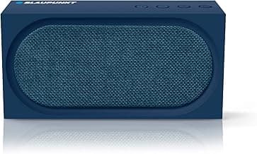 Germany's Blaupunkt BT55 12 W Bluetooth Speaker with Dual Passive Radiators, Rich Deep Bass, Portable Wireless Speaker for Home, Outdoor, Travel (Blue