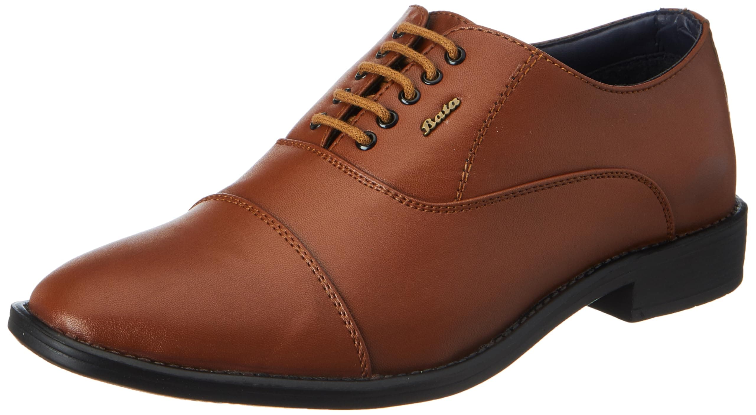 Bata Mens Nobel EUniform Dress Shoe