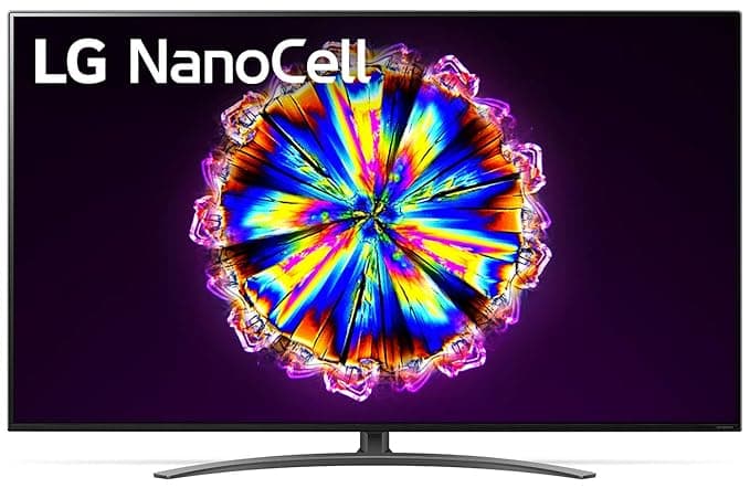 LG 164 cm (65 inches) 4K Ultra HD Smart NanoCell TV 65NANO91TNA (Dark Steel Silver) (2020 Model) Smart Televisions