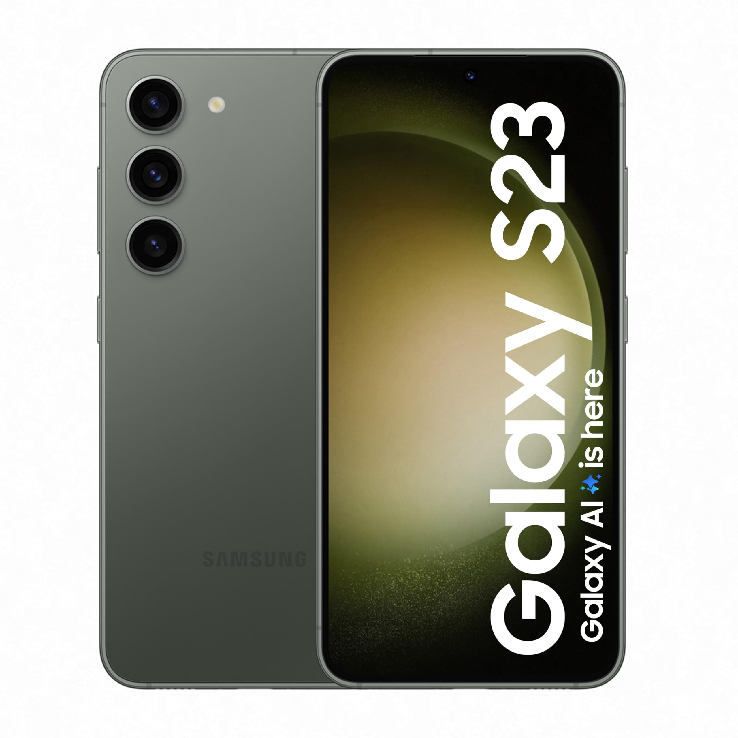 Samsung Galaxy S23 5G (Green, 8GB, 128GB Storage)