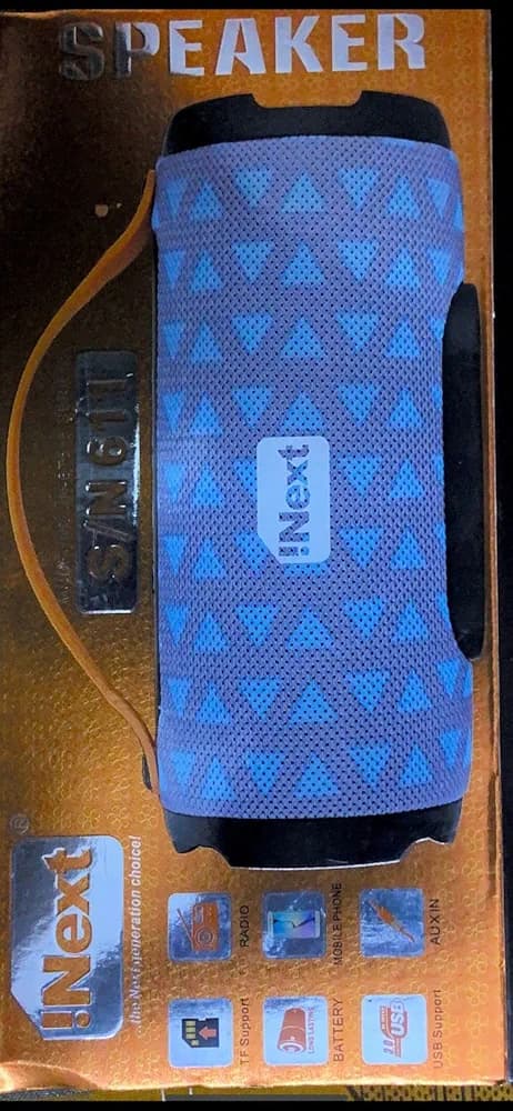 INEXT BT517 Series Bluetooth Speaker with Very Good Looking