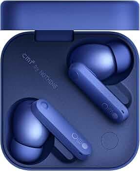 CMF Buds Pro 2 Wireless Earbuds with Chatgpt Integration,Hi-Res Audio with Ldac, 50 Db Hybrid Noise Cancelling Earbuds, Ip55 Waterproof,43H Play Time,...