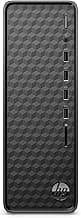 HP Slim Tower Desktop PC Intel Celeron J4025 Processor (4GB/1TB HDD/Wired Keyboard & Mouse/Windows 11/MS Office 2019), S01-aF1786in, Black