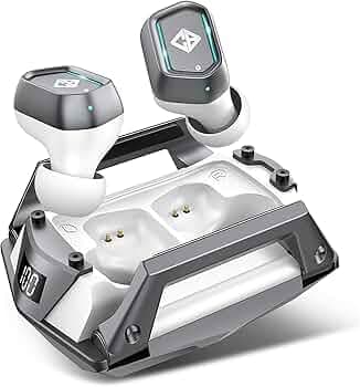 Cosmic Byte CosmoBuds X100 True Wireless (TWS) in-Earbuds, BT 5.3, 40 Hrs Playtime, 38ms, Music & GOD Mode, ENC, Normal Touch Controls, IPX5 Water Res...