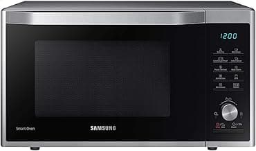 (Renewed) Samsung 32 L Convection Microwave Oven (MC32J7035CT/TL, Grey)