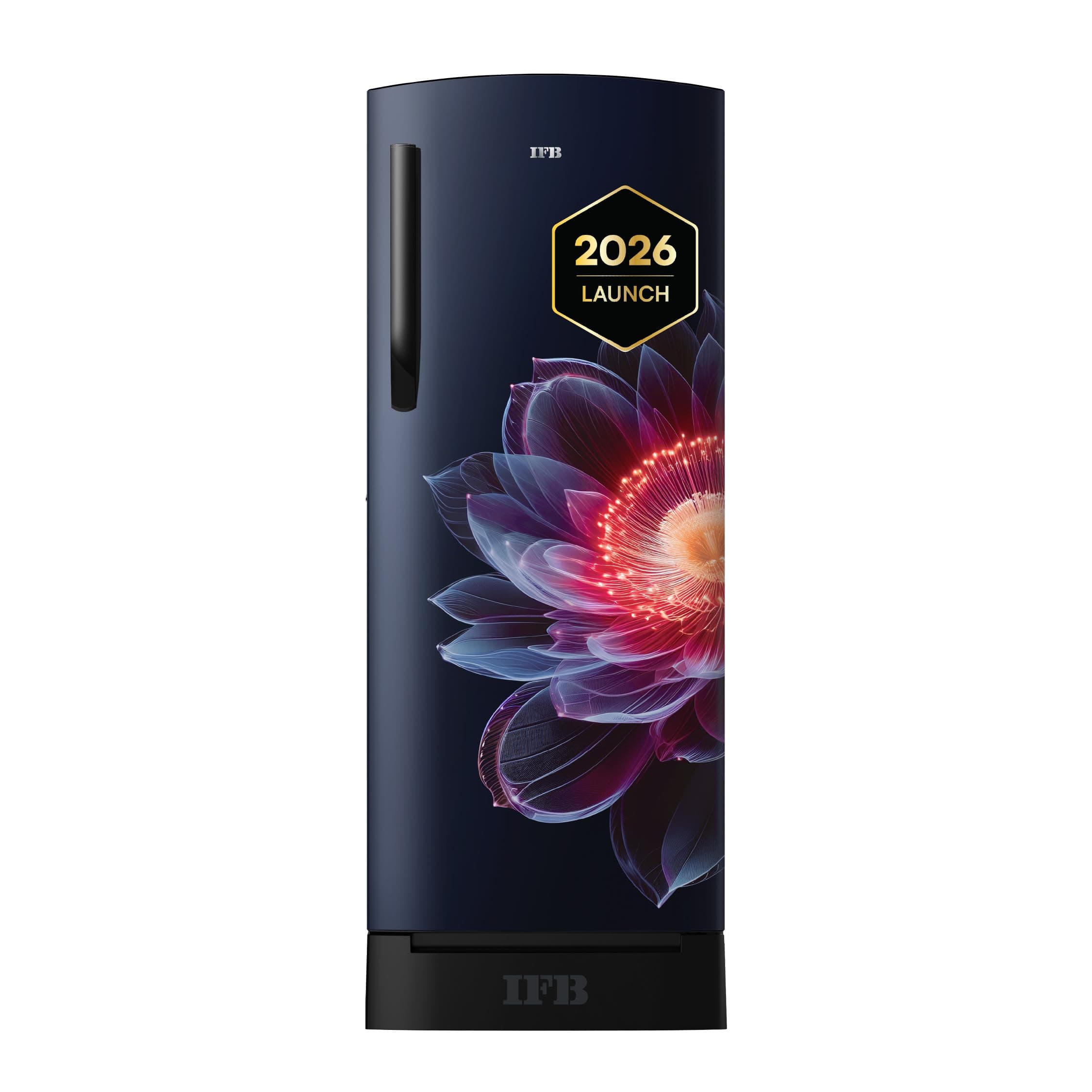 IFB 206L 4 Star Advanced Inverter Direct-Cool Single Door Refrigerator with 30 Hrs Cooling Retention, Big Vegetable Box, 4 Year Super Warranty & Base ...