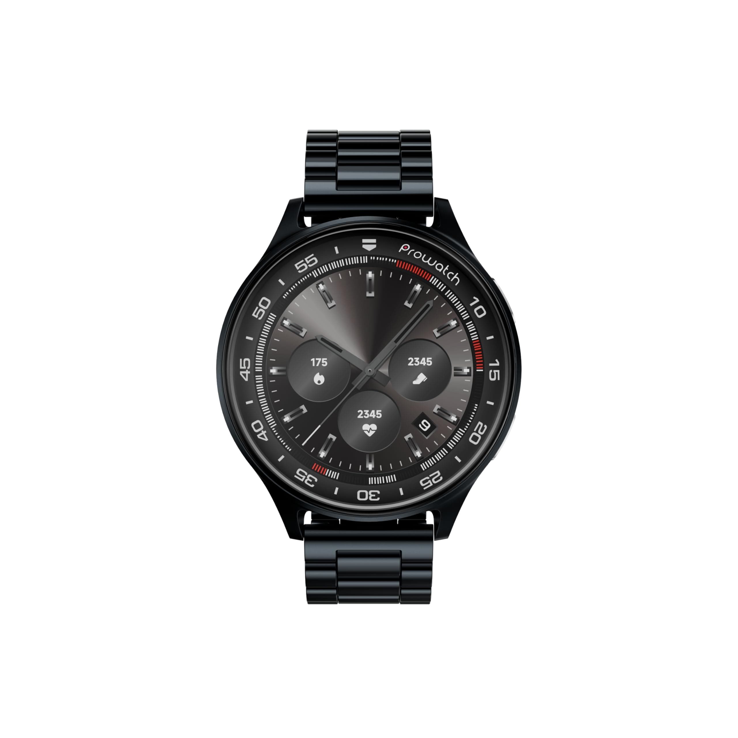 Prowatch Newly Launched Xtreme with Enhanced Fitness Features - 1.43" AMOLED AOD Display | Inbuilt GPS Altimeter, Barometer & Compass | Corning Gorill...