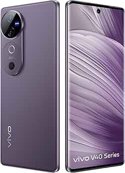 Vivo V40 5G (Lotus Purple, 12GB RAM, 512GB Storage) with No Cost EMI/Additional Exchange Offers
