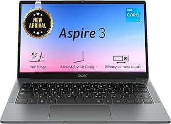 Acer Aspire 3 Intel Core i3-N305 Processor Laptop with 35.56 cm (14") Full HD LED-Backlit IPS Display (16 GB RAM/512 GB SSD/Intel Graphics/Win11 Home/...