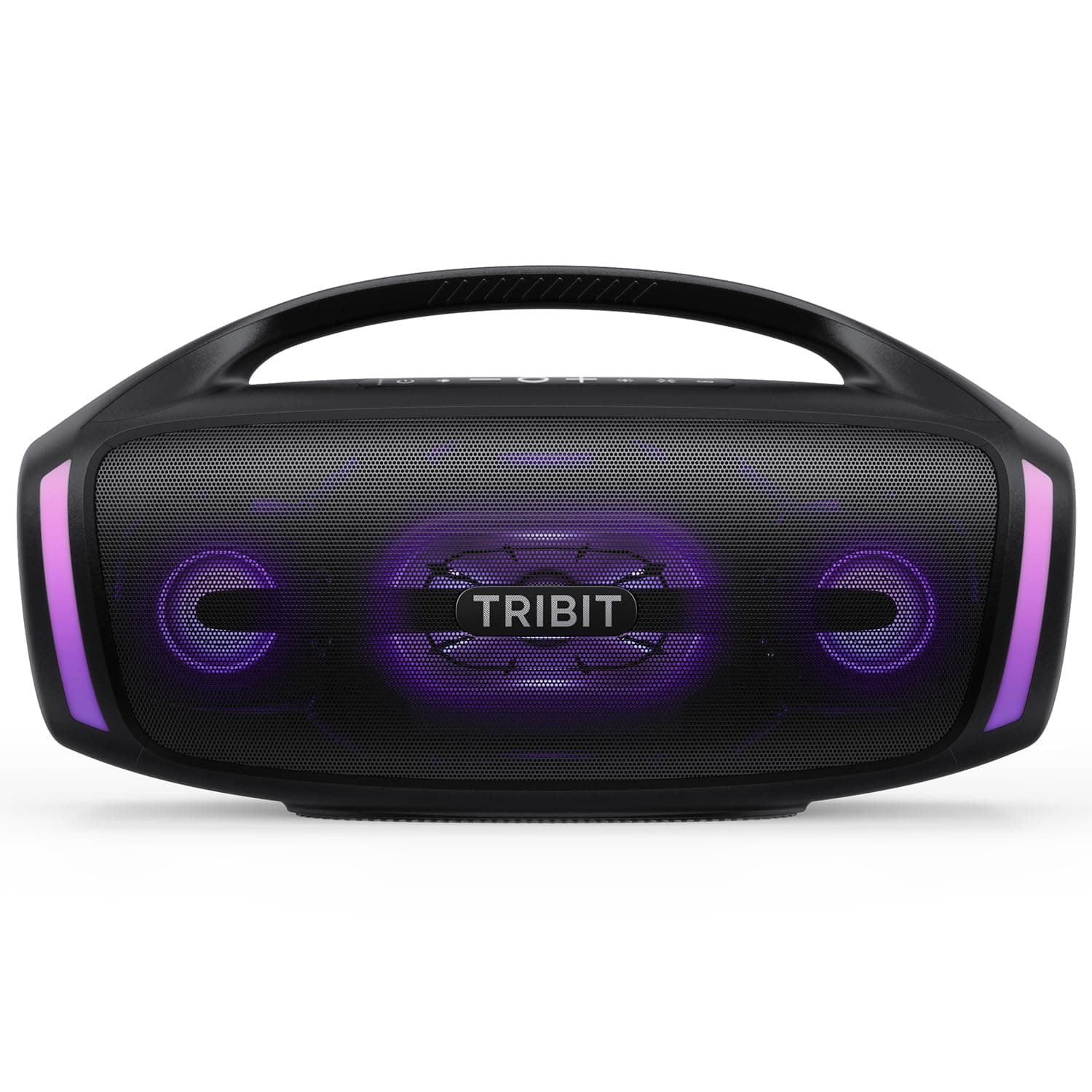 TRIBIT StormBox Blast 2 Bluetooth Speaker, 200W Portable Speaker with Subwoofer, XBass, LED Lights, Bluetooth 5.4, IP67, Custom EQ, 30H Playtime, Kara...