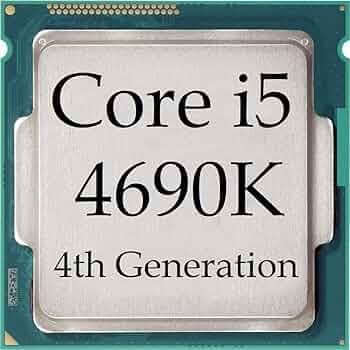 AARAMBH-I Core i5-4690K Desktop Processor, 4th Generation, 3.50 GHz, 4 Cores
