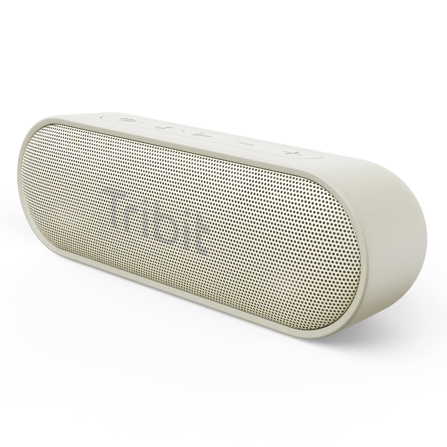 Tribit Upgraded Version XSound Go Bluetooth 5.0 Speakers with Loud Stereo Sound&Rich Bass 16W,24H Playtime,Outdoor Lightweight IPX7 Waterproof (White)