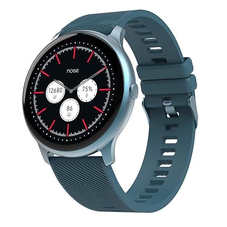 Noise NoiseFit Evolve Full Touch Control Smart Watch with AMOLED Display - Dusk Blue Smart Watches & Accessories