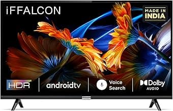 iFFALCON 80 cm (32 inches) HD Ready Smart LED TV 32F52 (Black) (2021 Model)