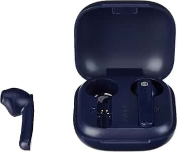 Nu Republic Flaunt X4 True Wireless Earbuds (TWS) BT V5.0, Upto 20Hrs Play Time,10mm Neodymium Drivers, Compact Charging Case, Sweat & Water Resistant...