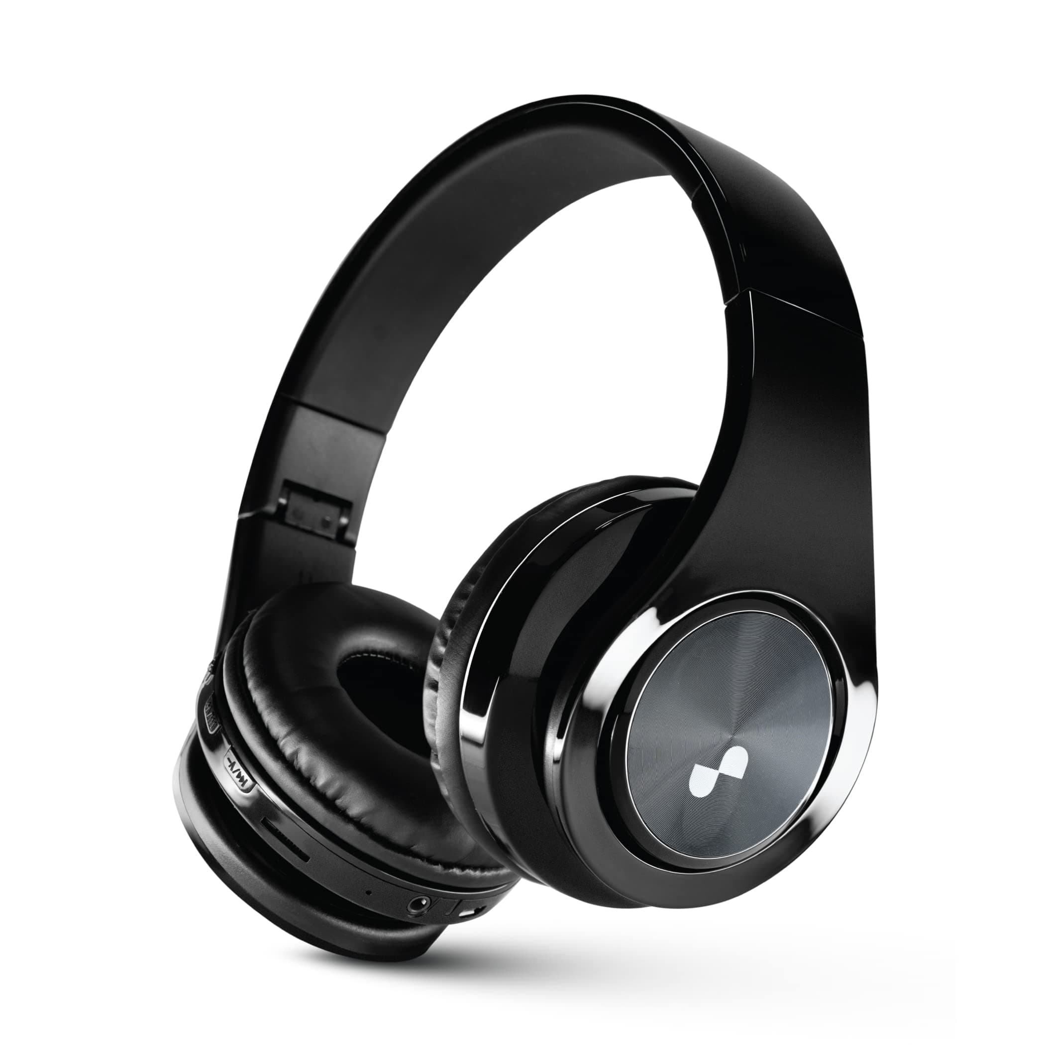 URBN Thump 300 HD Sound Deep Bass Wireless Bluetooth Headphone with in-Built Mic, (Black)
