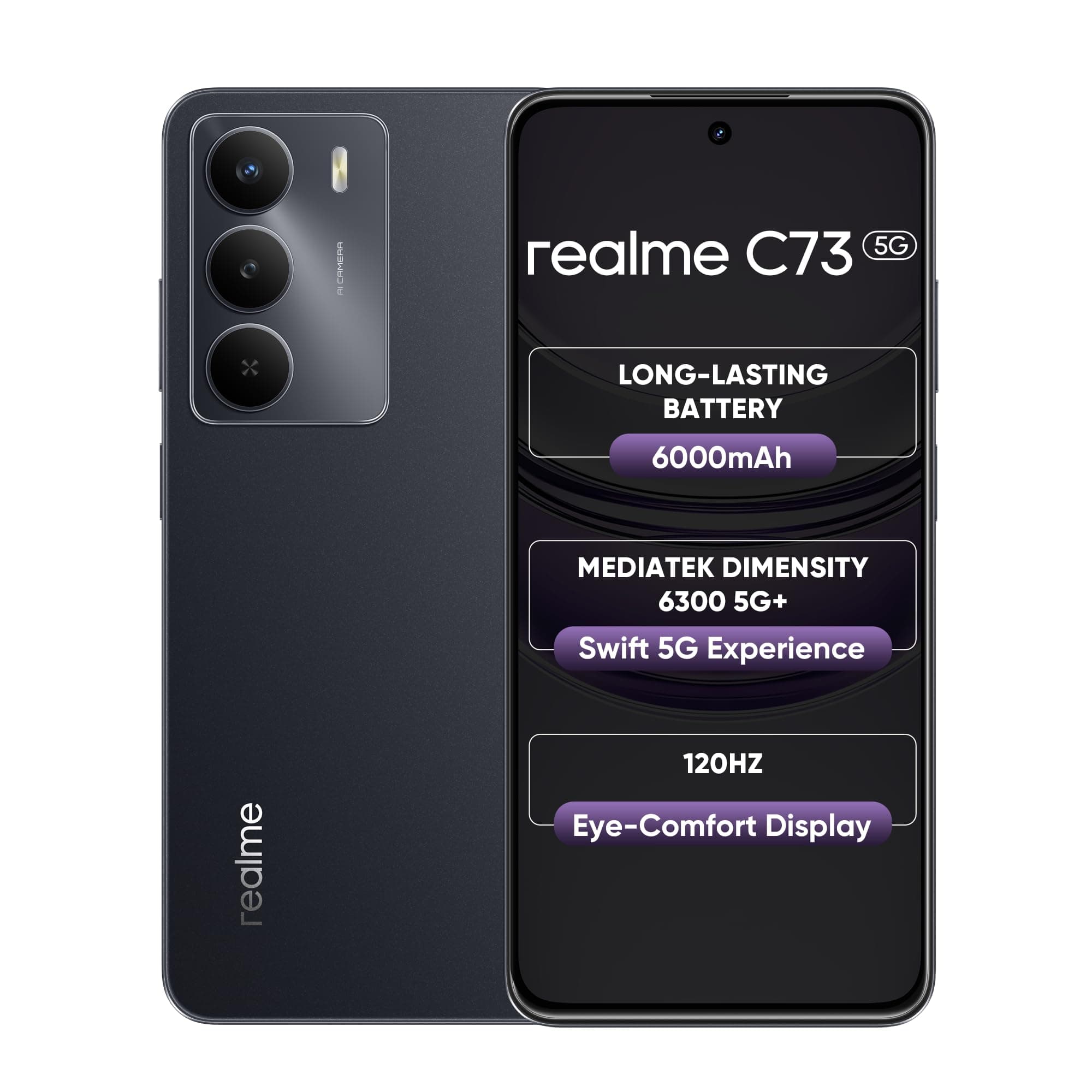 Realme C71 Obsidian Black 4GB 64GB