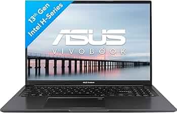(Refurbished) ASUS Vivobook 16 (2023), Intel Core i9-13900H 13th Gen, 16" (40.64 cm) FHD+, Thin & Light Laptop (16GB/512GB SSD/Intel Iris Xe/Win 11/Of...