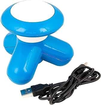 Concepta Acupressure Electric Mini Full Body Vibration Massager mimo mini vibration full body massager slimming body massager For pain relief with USB...