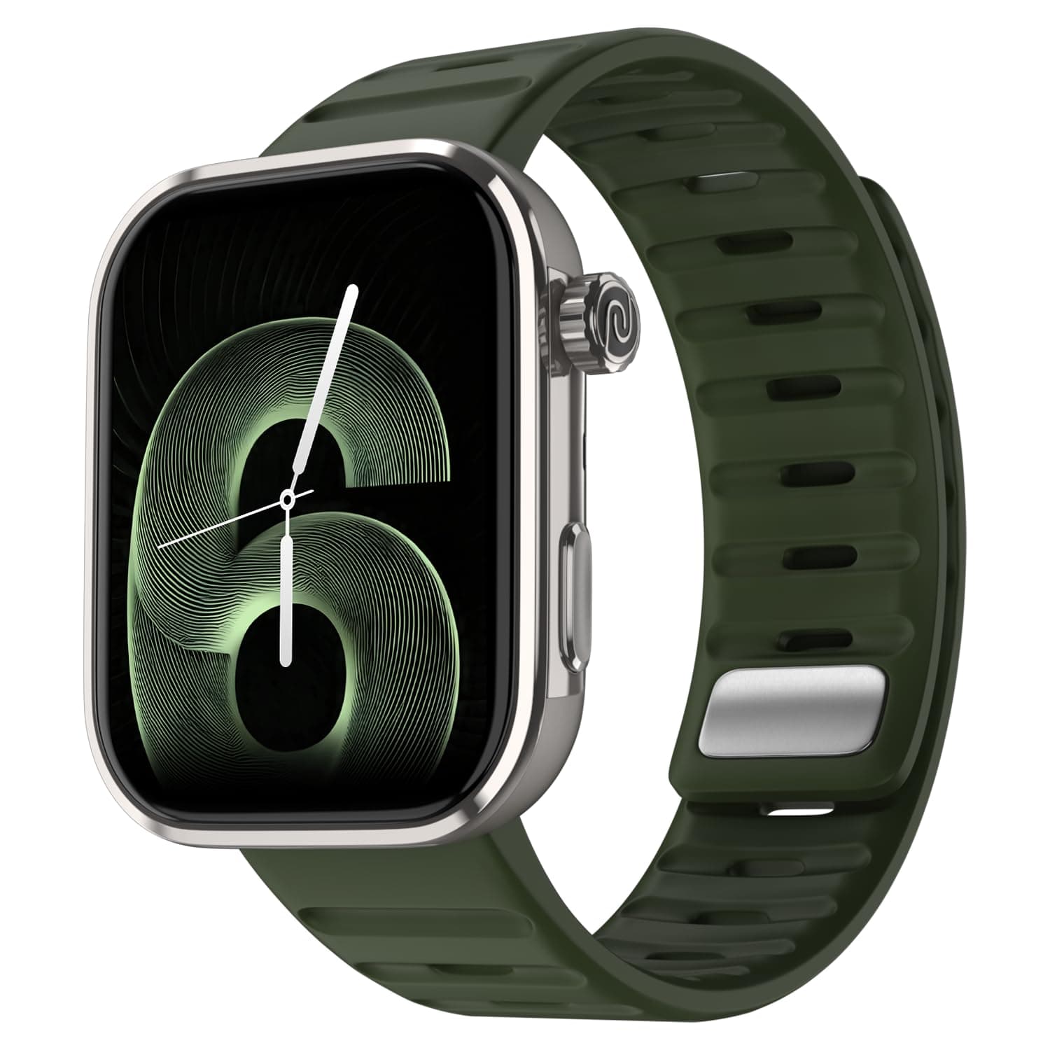 Noise Pro 6 Max Smart Watch:Intelligent AI, Endless AI Watch Faces, AI Companion, 1.96 AMOLED, Stainless Steel Build, Built-in GPS, 5 ATM, EN2 Process...