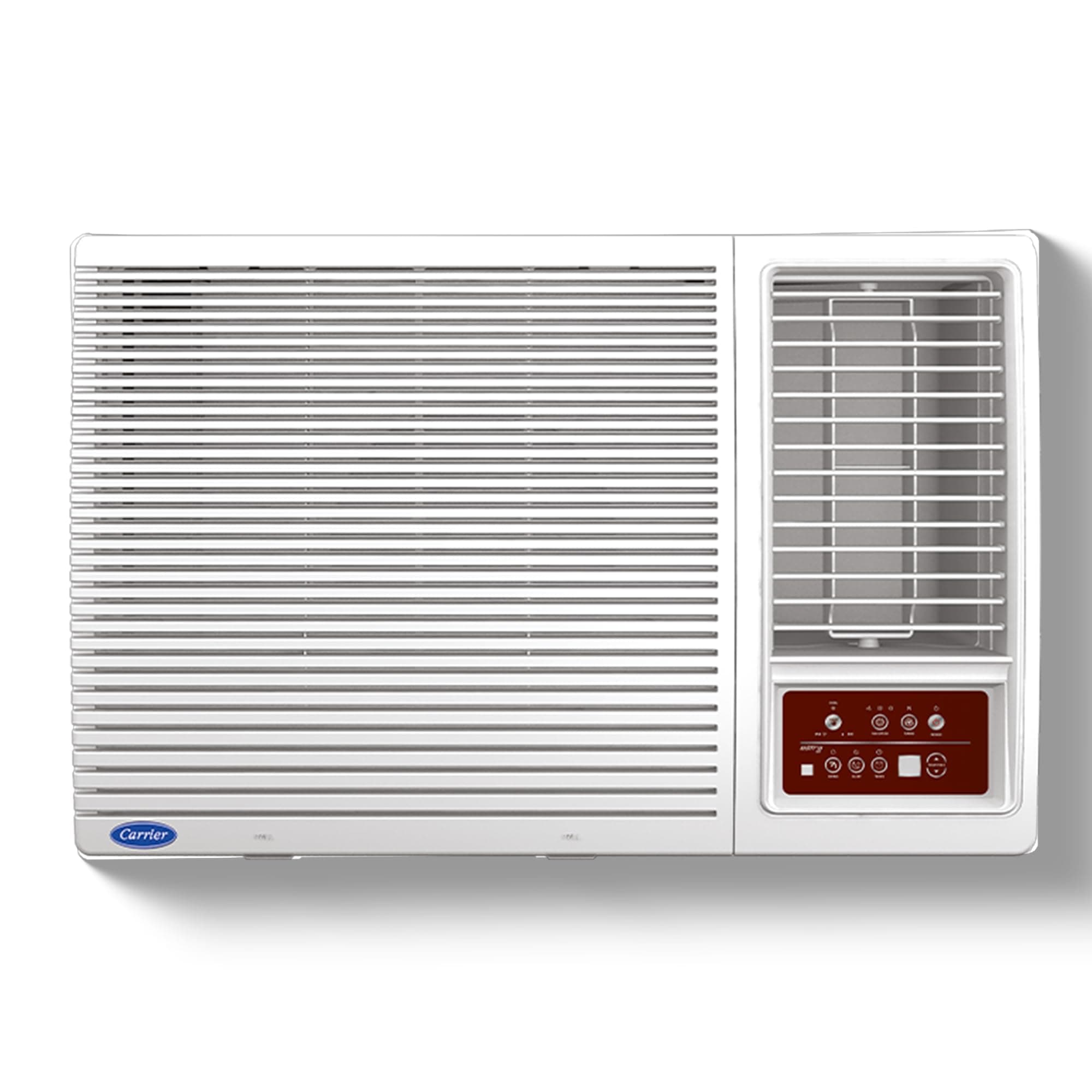 Carrier 1.5 Ton 5 Star Inverter Window AC(Copper,High Density Filter for Dust Filtration, 2Way Air Directional Control, 2025 Model,ESTRA Fxi,CIW19SC5R...