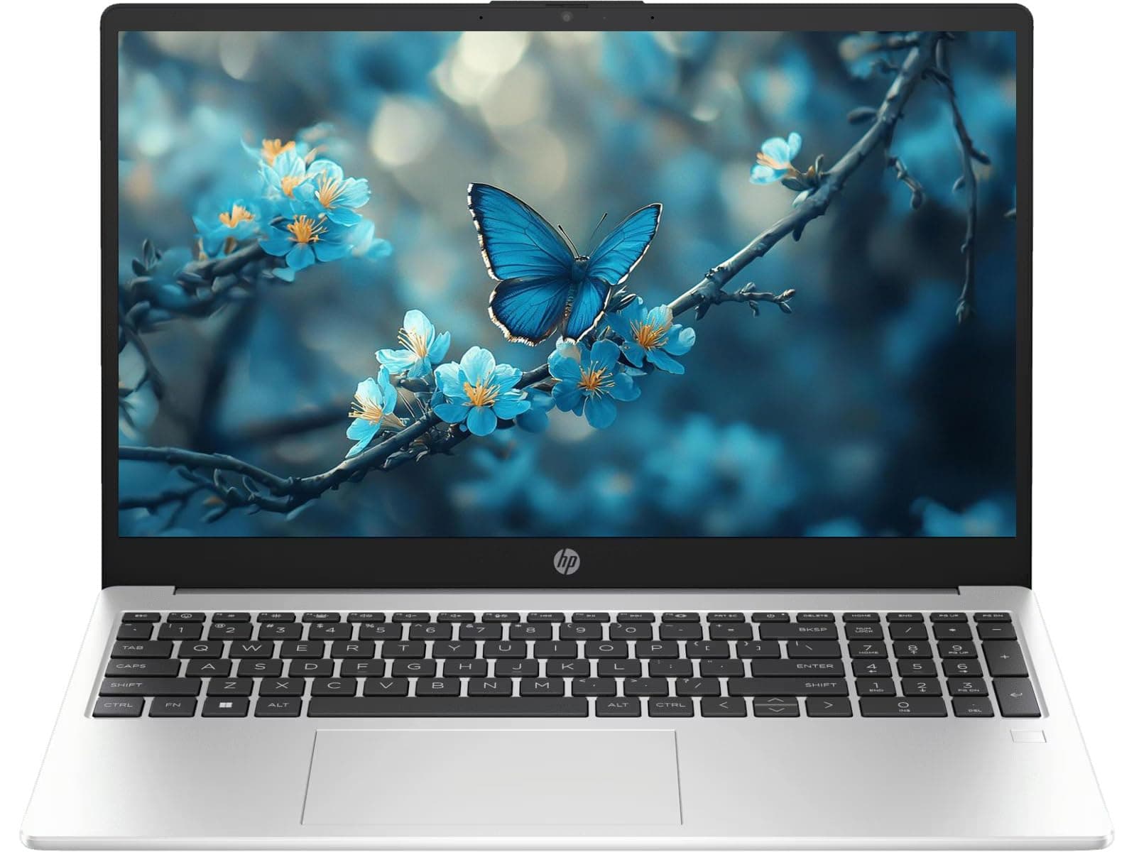 HP 15 (2025), AMD Ryzen 5 7520U Quad Core - (16 GB/512 GB SSD/AMD Radeon Graphics/Windows 11 Home) Thin and Light Business Laptop/15.6" FHD Display/Ba...