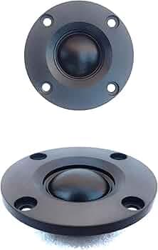 BIA ; ACOUSTICS 2 Inch Silk Dome Tweeter Neodymium Ferrofluid Magnet 4ohm 20W (2 Piece)