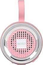 ROXO TG 146 Wireless Bluetooth Speaker,TWS Support,USB and Memory Card Support (Pink)