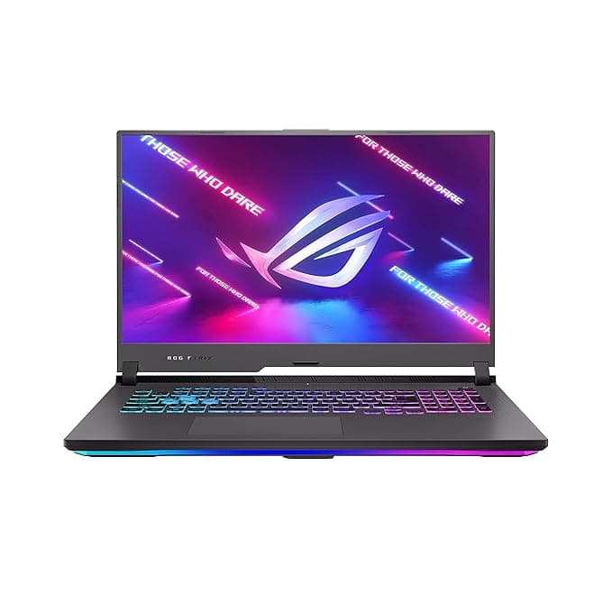 (Renewed) ASUS ROG Strix G17 (2021) AMD Ryzen 7 4800H 17.3 inches FHD 144Hz, GTX 1650 4GB Graphics, Gaming Laptop (8GB/512GB SSD/Windows 10/Gray/2.4Kg