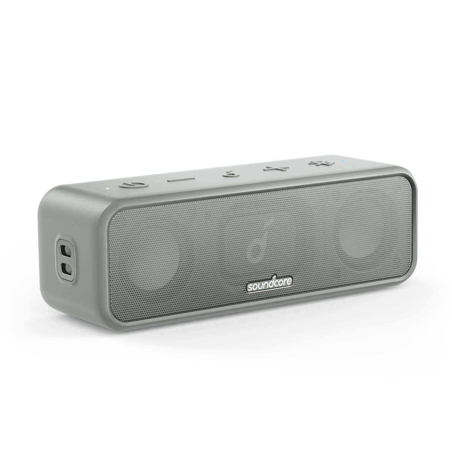Anker Soundcore 3 Bluetooth Speaker/IPX7 Waterproof/Titanium Driver/Dual Passive Radiator/BassUp Technology/APP Compatible/Equalizer Settings/USB-C Co...