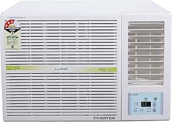 Lloyd 1.5 Ton 3 Star Inverter Window AC (Copper, Clean Air Filter, 2022 Model, GLW18I3FWBMZ, White)