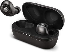 (Renewed) Jbl C105 Bluetooth Truly Wireless In Ear Earbuds With Microphone Black
